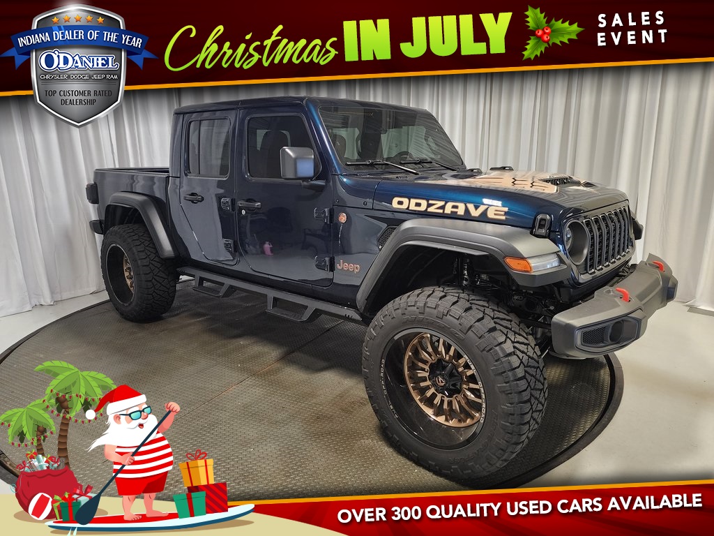 new 2025 Jeep Gladiator car, priced at $62,999