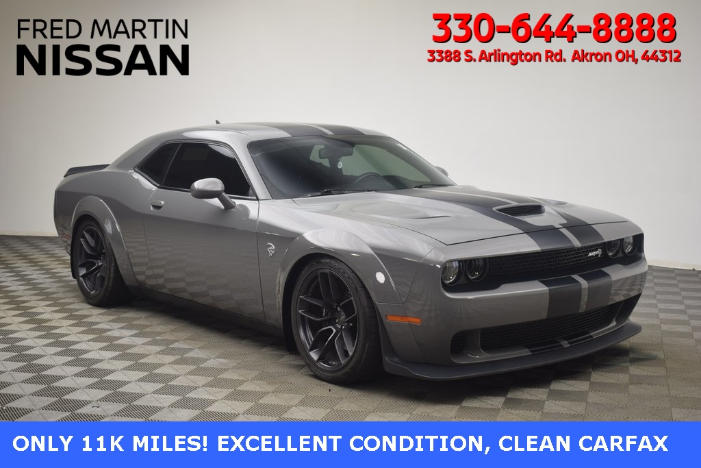 used 2018 Dodge Challenger car, priced at $66,800