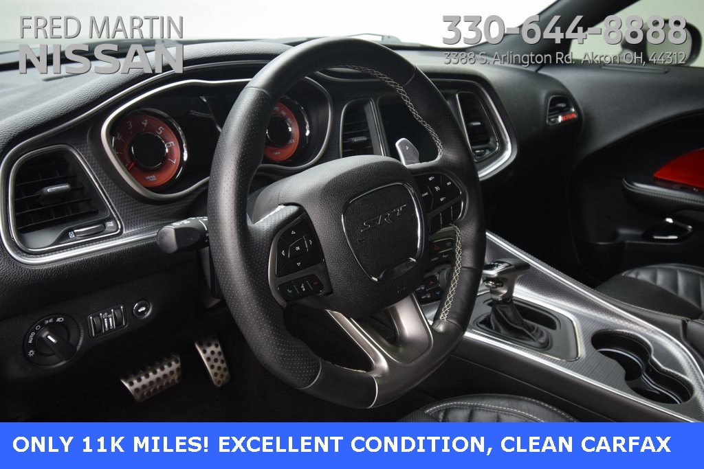 used 2018 Dodge Challenger car, priced at $61,567