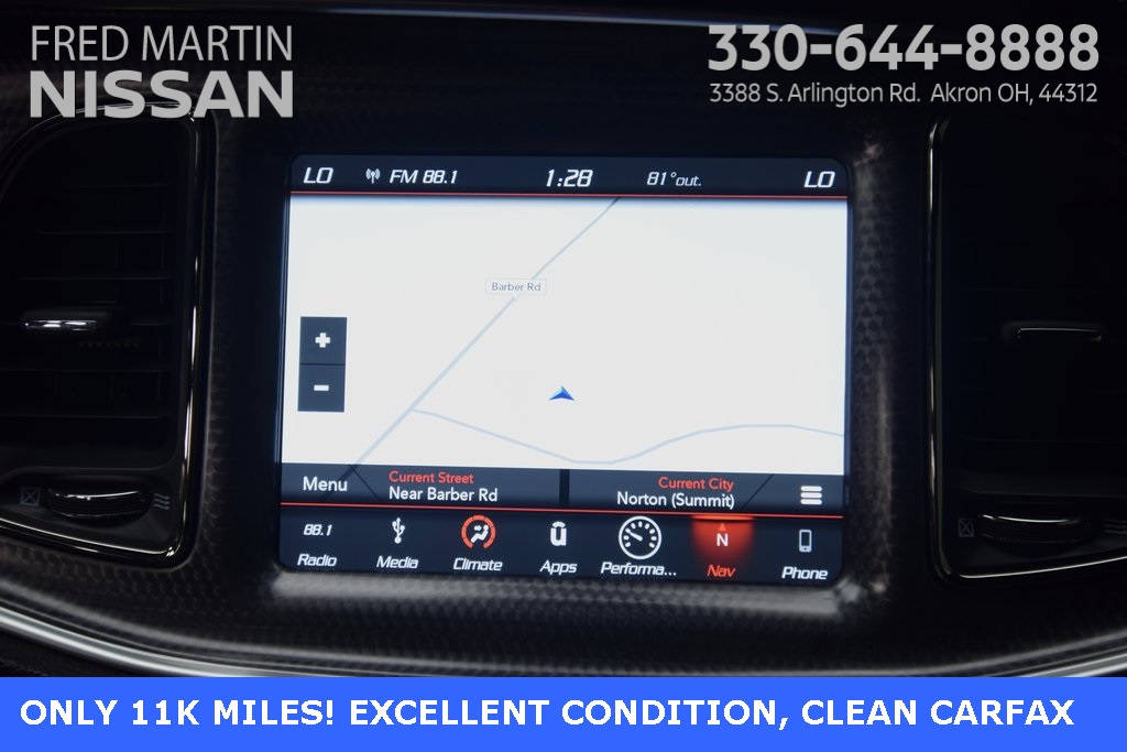 used 2018 Dodge Challenger car, priced at $61,567
