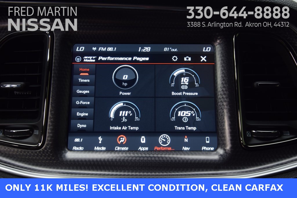 used 2018 Dodge Challenger car, priced at $61,567