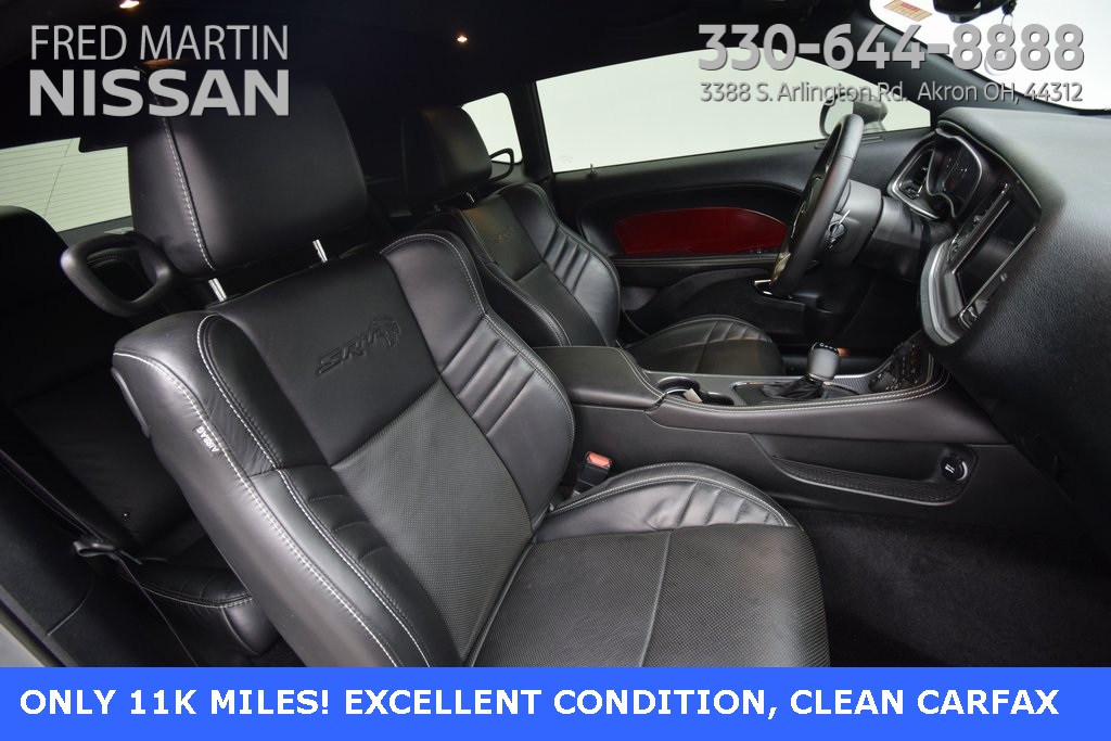 used 2018 Dodge Challenger car, priced at $61,567