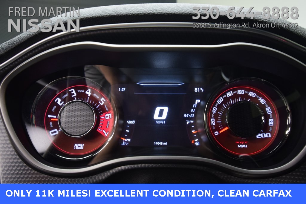 used 2018 Dodge Challenger car, priced at $61,567