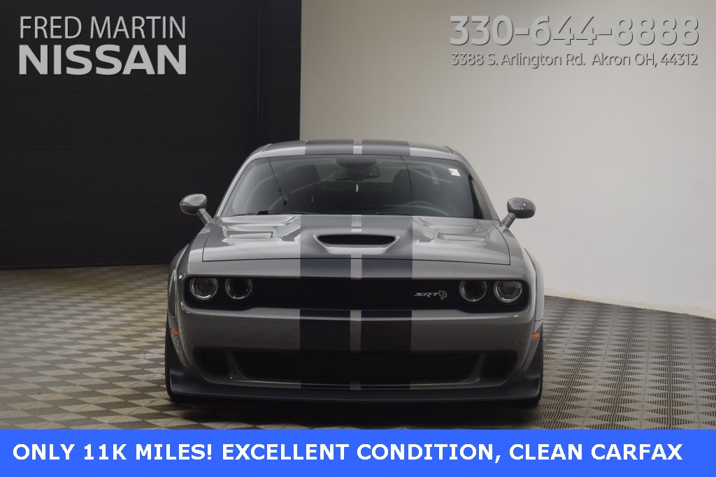 used 2018 Dodge Challenger car, priced at $61,567