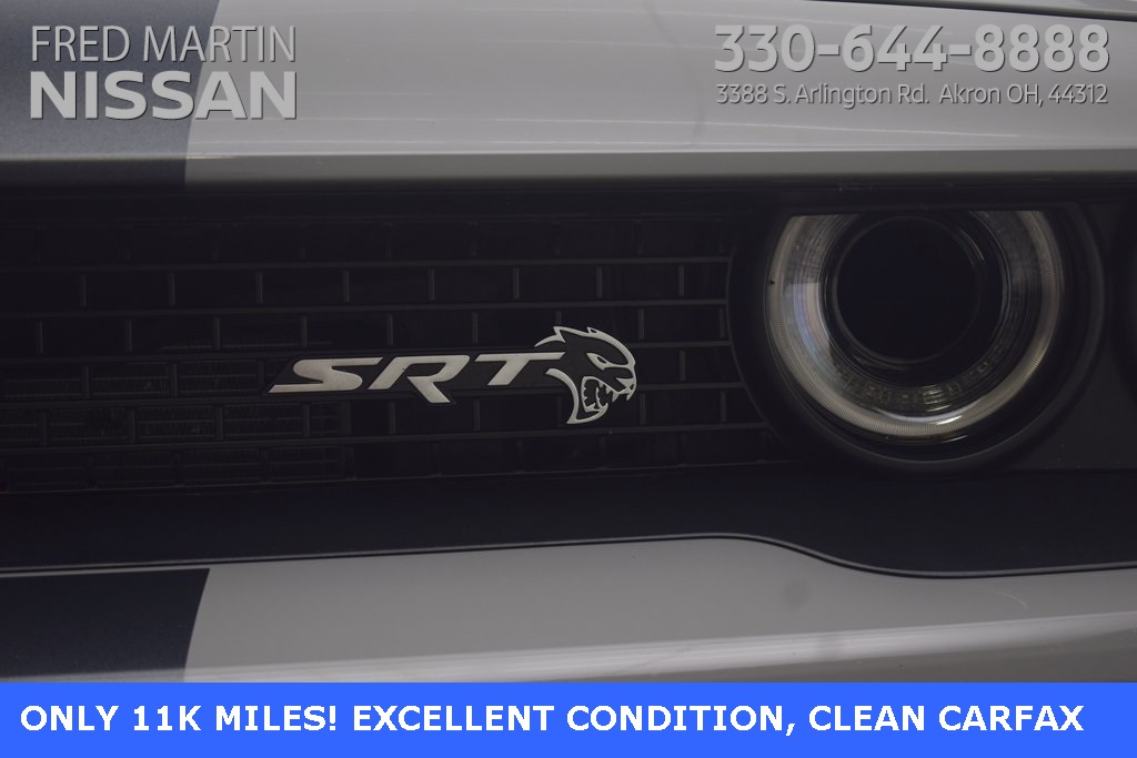 used 2018 Dodge Challenger car, priced at $61,567