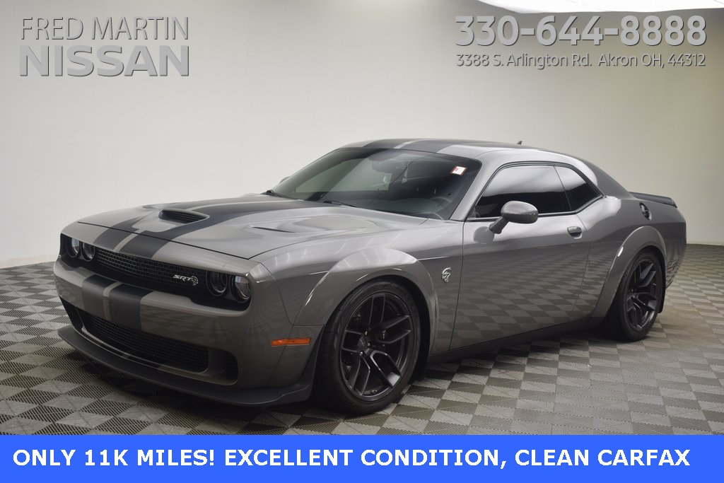 used 2018 Dodge Challenger car, priced at $61,567