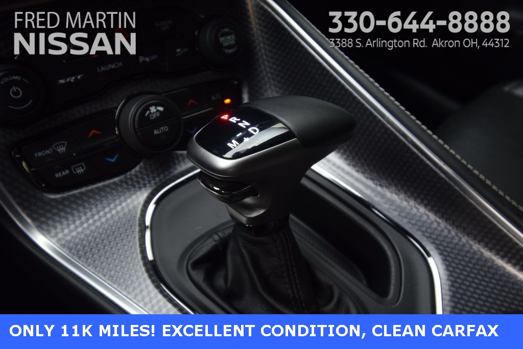 used 2018 Dodge Challenger car, priced at $61,567