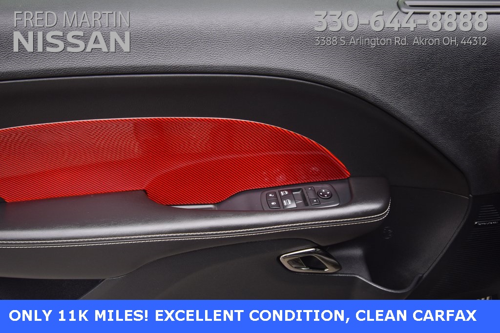 used 2018 Dodge Challenger car, priced at $61,567