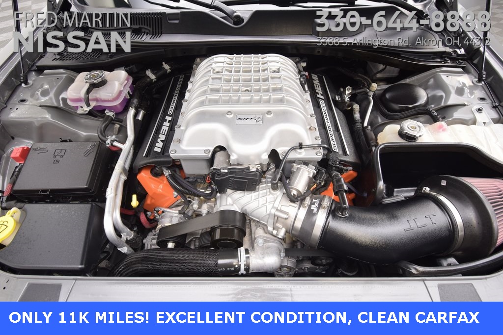 used 2018 Dodge Challenger car, priced at $61,567