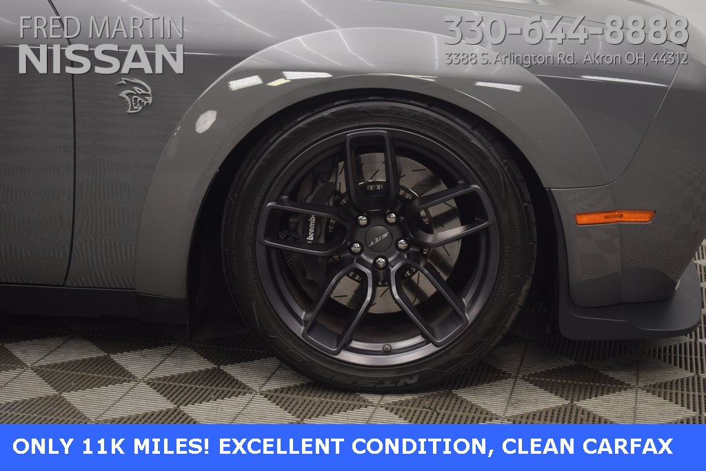 used 2018 Dodge Challenger car, priced at $61,567