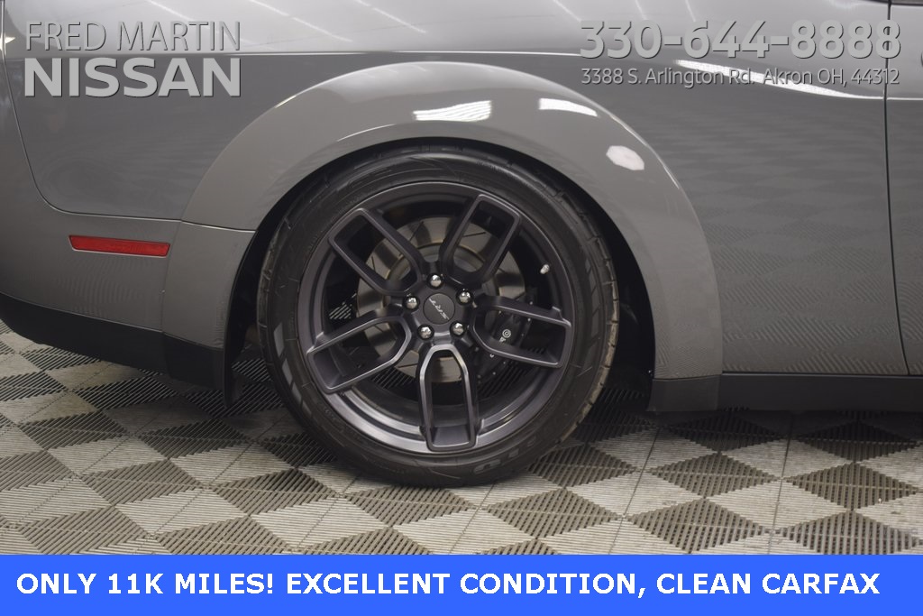 used 2018 Dodge Challenger car, priced at $61,567