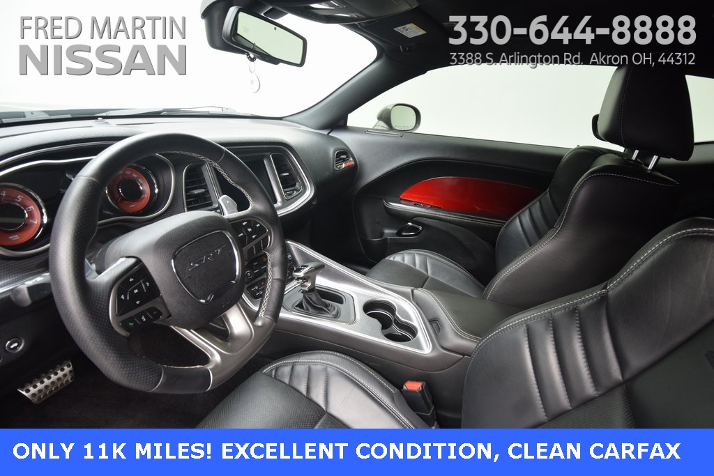 used 2018 Dodge Challenger car, priced at $61,567