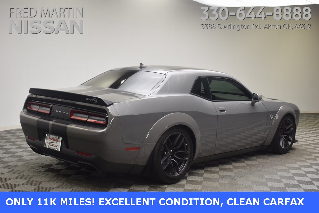 used 2018 Dodge Challenger car, priced at $61,567
