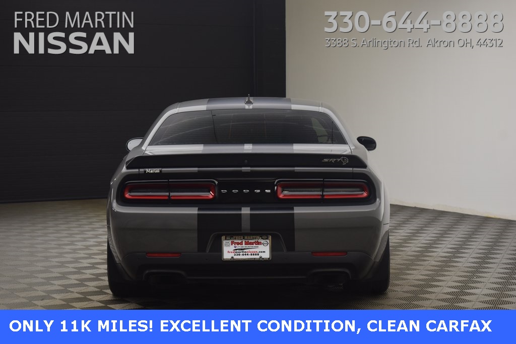 used 2018 Dodge Challenger car, priced at $61,567