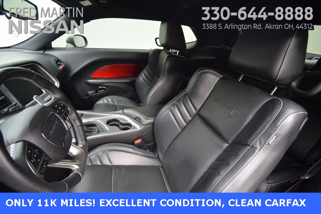 used 2018 Dodge Challenger car, priced at $61,567