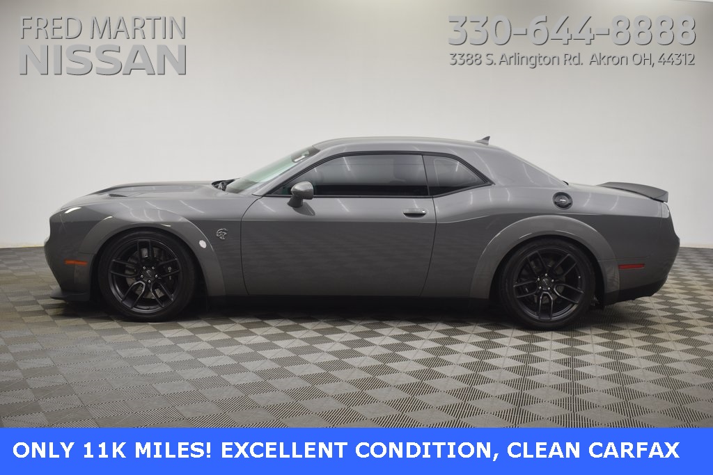 used 2018 Dodge Challenger car, priced at $61,567