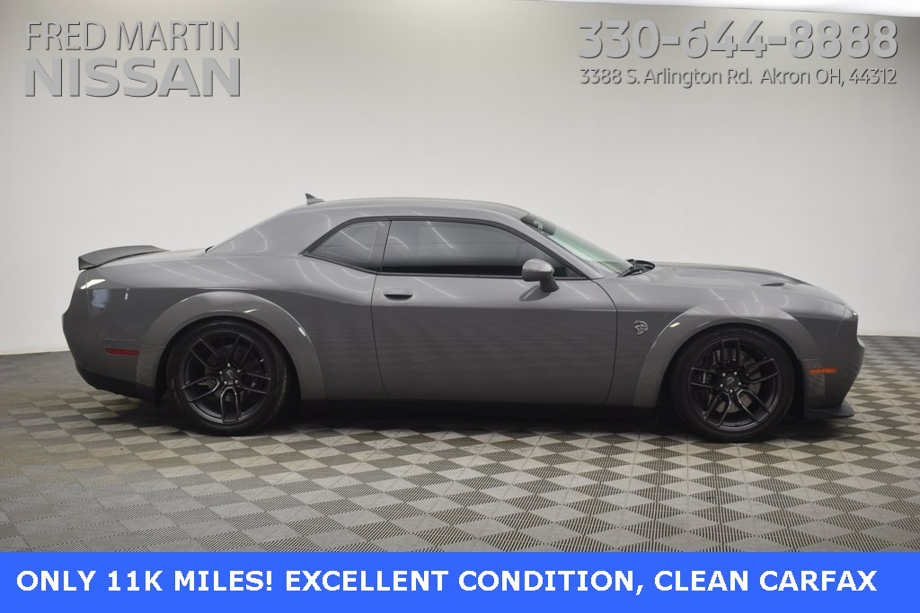 used 2018 Dodge Challenger car, priced at $61,567