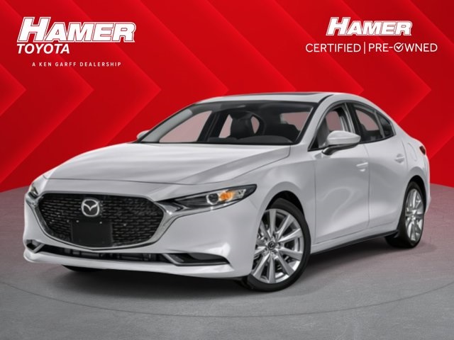 used 2023 Mazda Mazda3 car, priced at $20,392
