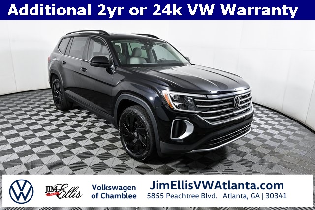 new 2025 Volkswagen Atlas car, priced at $46,627