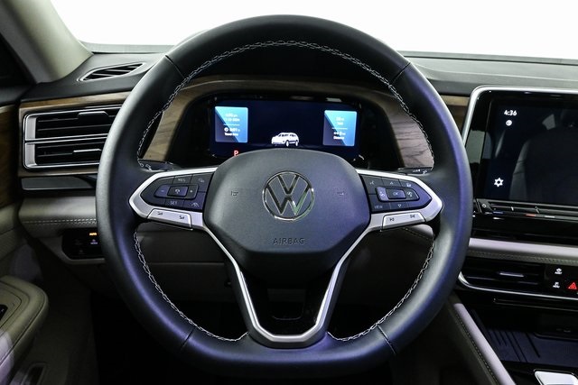 new 2025 Volkswagen Atlas car, priced at $46,627