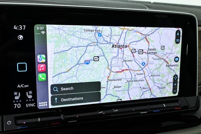 new 2025 Volkswagen Atlas car, priced at $46,627