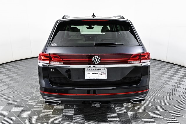 new 2025 Volkswagen Atlas car, priced at $46,627