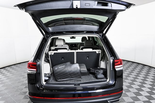 new 2025 Volkswagen Atlas car, priced at $46,627