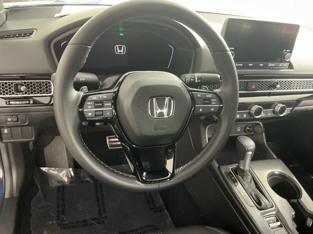 used 2025 Honda Civic Hybrid car, priced at $29,150