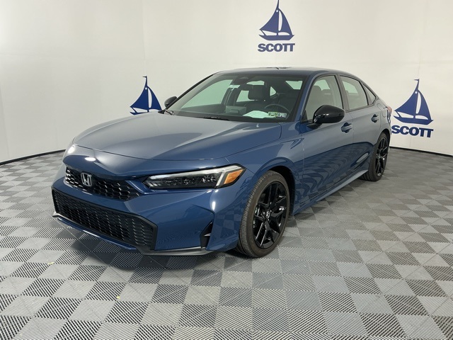 used 2025 Honda Civic Hybrid car, priced at $29,150