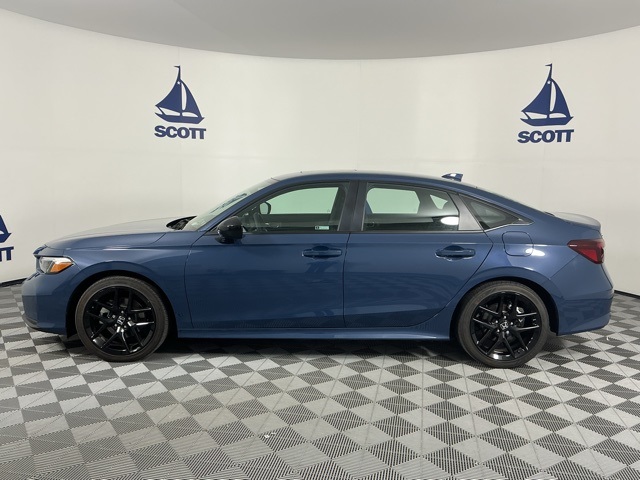 used 2025 Honda Civic Hybrid car, priced at $29,150