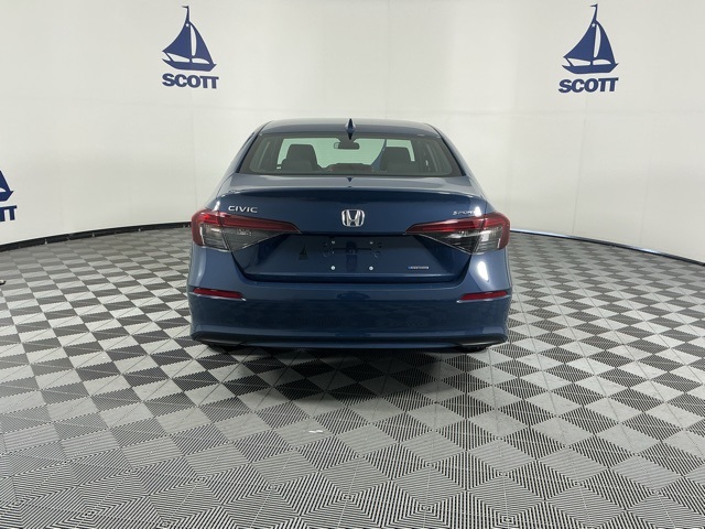 used 2025 Honda Civic Hybrid car, priced at $29,150