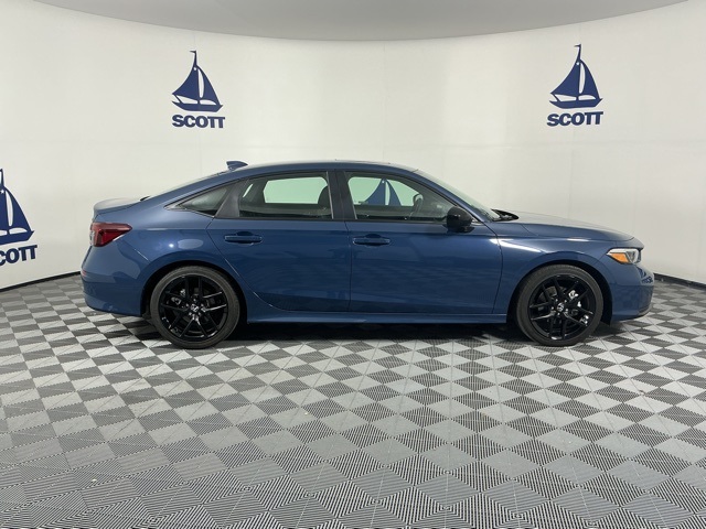 used 2025 Honda Civic Hybrid car, priced at $29,150