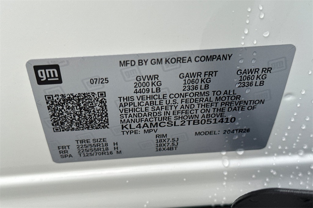 new 2026 Buick Encore GX car, priced at $30,180