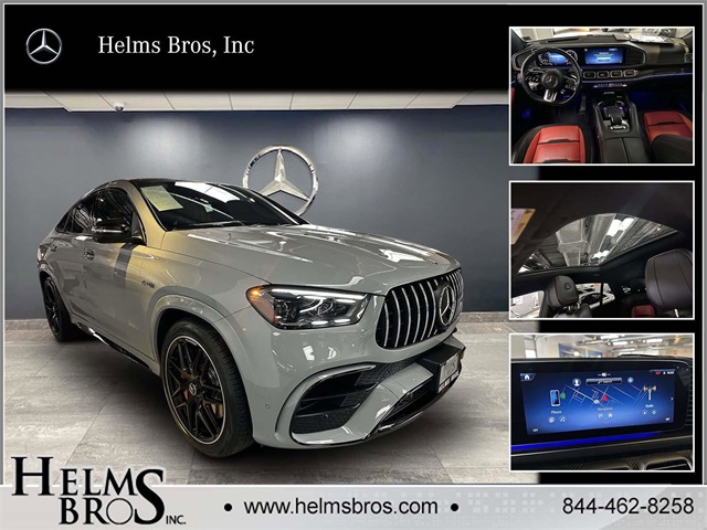 used 2024 Mercedes-Benz GLE car, priced at $98,991