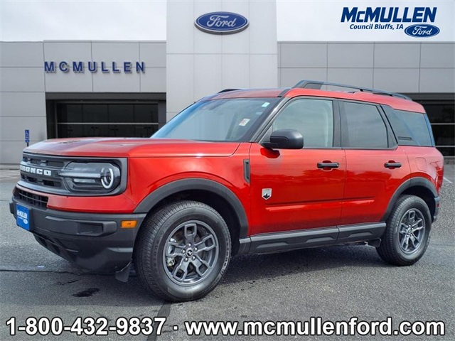 used 2023 Ford Bronco Sport car, priced at $28,750