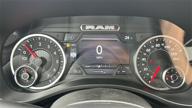 new 2026 Ram 1500 car, priced at $59,345