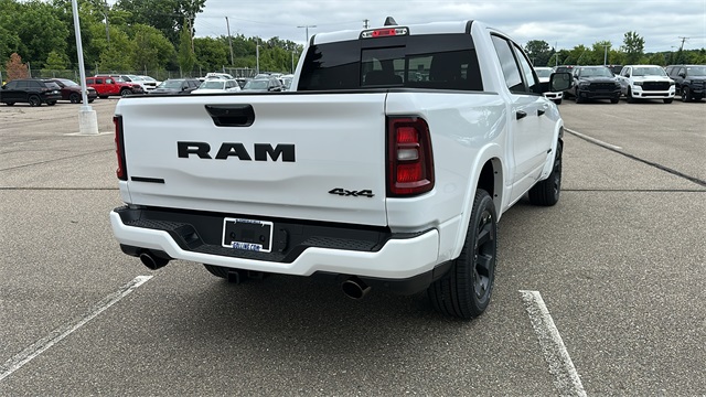 new 2026 Ram 1500 car, priced at $59,345