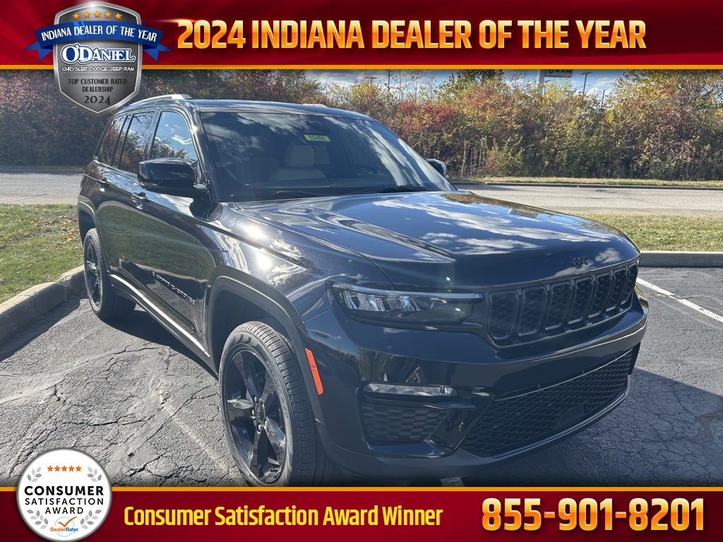 new 2025 Jeep Grand Cherokee car, priced at $50,485
