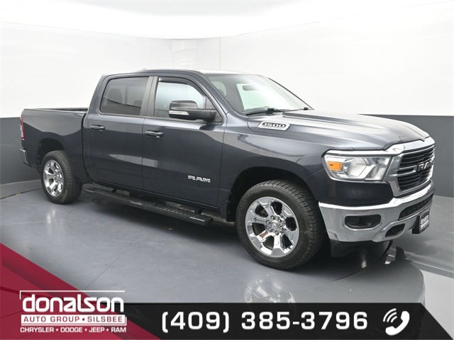 used 2021 Ram 1500 car, priced at $30,313