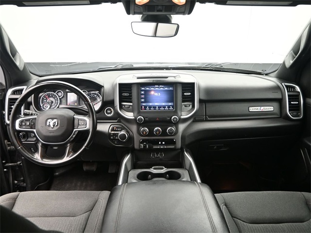 used 2021 Ram 1500 car, priced at $30,313