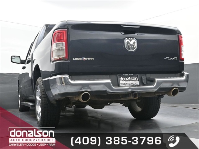 used 2021 Ram 1500 car, priced at $30,313