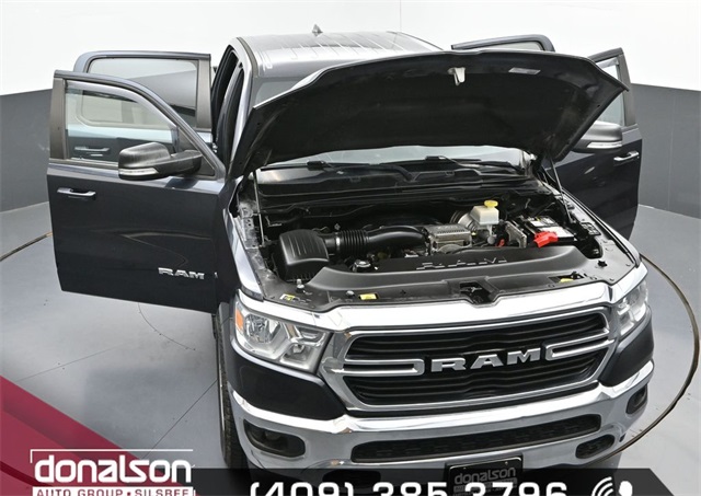 used 2021 Ram 1500 car, priced at $30,313