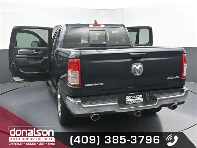 used 2021 Ram 1500 car, priced at $30,313