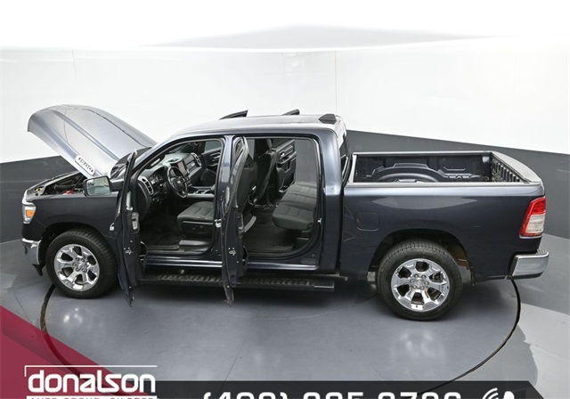 used 2021 Ram 1500 car, priced at $30,313
