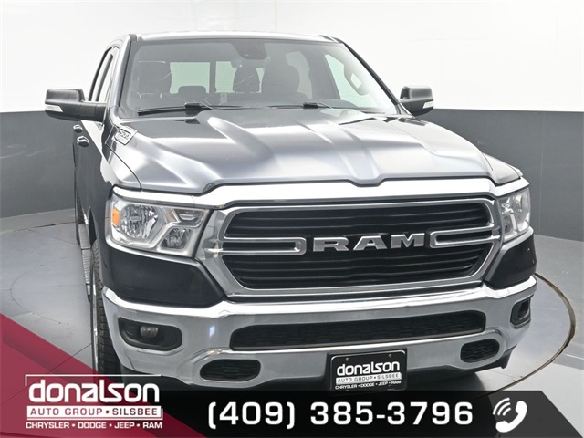 used 2021 Ram 1500 car, priced at $30,313