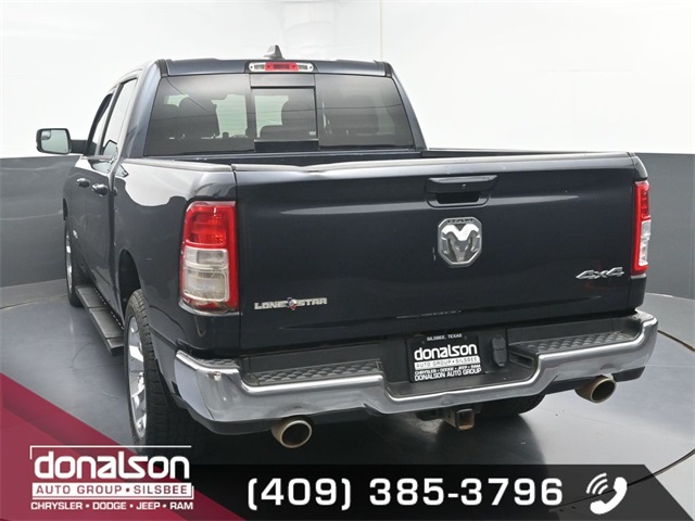 used 2021 Ram 1500 car, priced at $30,313