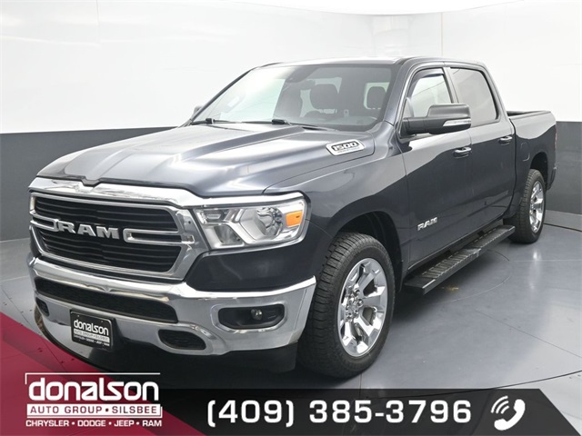 used 2021 Ram 1500 car, priced at $30,313