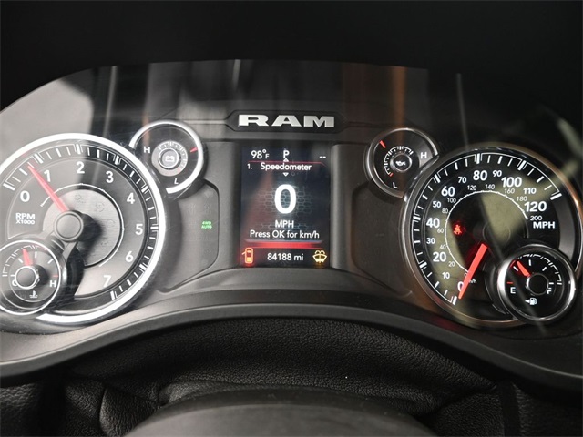 used 2021 Ram 1500 car, priced at $30,313