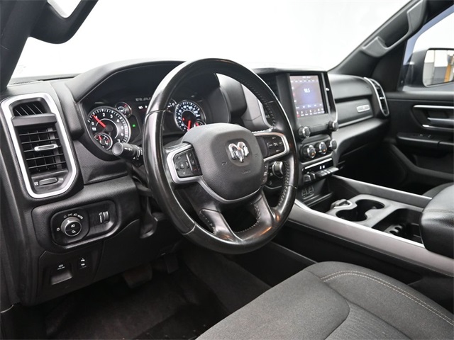 used 2021 Ram 1500 car, priced at $30,313
