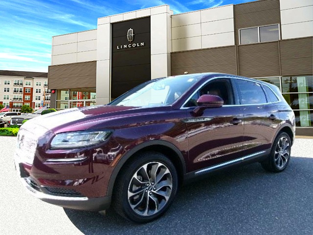 used 2021 Lincoln Nautilus car, priced at $34,656